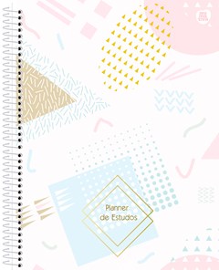 AGENDA PLANNER ESTUDOS SÃO DOMINGOS ESPIRAL PERMANENTE 84F