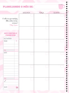 AGENDA PLANNER ESTUDOS SÃO DOMINGOS ESPIRAL PERMANENTE 84F