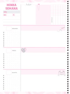 AGENDA PLANNER ESTUDOS SÃO DOMINGOS ESPIRAL PERMANENTE 84F