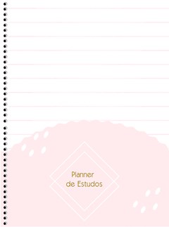 AGENDA PLANNER ESTUDOS SÃO DOMINGOS ESPIRAL PERMANENTE 84F