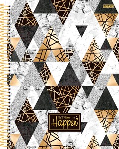 AGENDA PLANNER SÃO DOMINGOS HAPPEN ESPIRAL PERMANENTE 92F