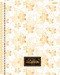 AGENDA PLANNER SÃO DOMINGOS HAPPEN ESPIRAL PERMANENTE 92F