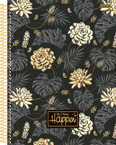 AGENDA PLANNER SÃO DOMINGOS HAPPEN ESPIRAL PERMANENTE 92F