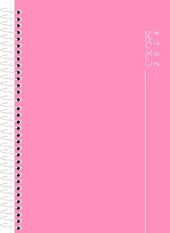 AGENDA SÃO DOMINGOS COLORS ESPIRAL ANUAL 189F