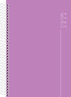 AGENDA SÃO DOMINGOS COLORS ESPIRAL ANUAL 189F