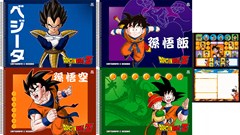 CADERNO CARTOGRAFIA CAPA DURA SÃO DOMINGOS ESPIRAL DRAGON BALL 60F