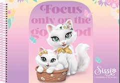 CADERNO CARTOGRAFIA CAPA DURA SÃO DOMINGOS ESPIRAL SISSI 80F