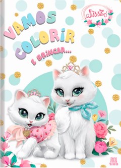 CADERNO SÃO DOMINGOS LIVRO PARA COLORIR SISSI 8F