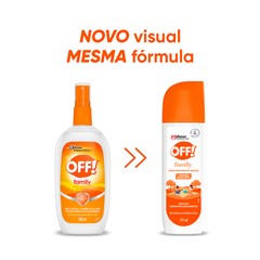 REPELENTE SPRAY 170ML OFF FAMILY