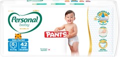 FRALDA PERSONAL PREMIUN PANTS MEGA G 