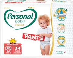 FRALDA PERSONAL PREMIUN PANTS MEGA XG