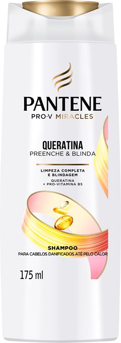 SHAMPOO PANTENE 175ML QUERATINA