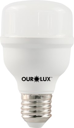 LÂMPADA LED BIVOLT OUROLUX 20 WATTS