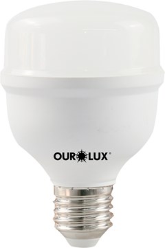 LÂMPADA LED BIVOLT OUROLUX 30 WATTS