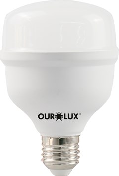 LÂMPADA LED BIVOLT OUROLUX 40 WATTS