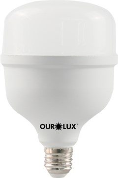 LÂMPADA LED BIVOLT OUROLUX 50 WATTS