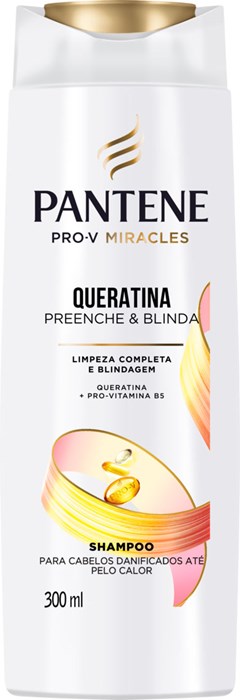 SHAMPOO PANTENE 300ML QUERATINA