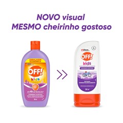REPELENTE LOÇÃO 200ML OFF KIDS
