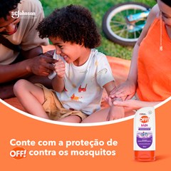 REPELENTE LOÇÃO 200ML OFF KIDS