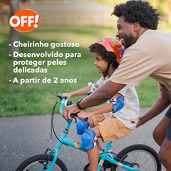 REPELENTE LOÇÃO 200ML OFF KIDS