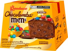 COLOMBA PASCAL BAUDUCCO MINI 80G M&M