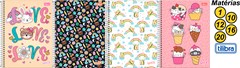 CADERNO CAPA DURA UNIVERSITÁRIO TILIBRA SPICE FEMENINO 20M 320F