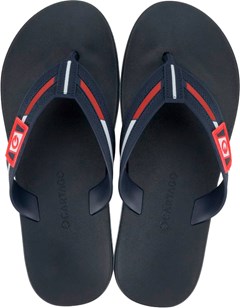 SANDÁLIA CARTAGO DUBLIN AZUL/VERMELHO/CINZA 40