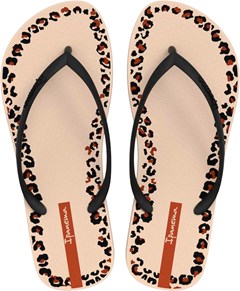 SANDÁLIA IPANEMA DAY BEGE/PRETO/MARROM 33/34