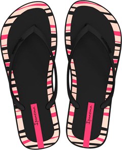 SANDÁLIA IPANEMA DAY PRETO/PRETO/ROSA 39/40