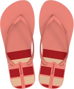 SANDÁLIA IPANEMA DAY ROSA/ROSA/VERMELH0 33/34