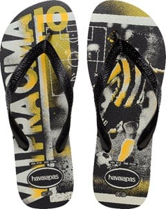 SANDÁLIA HAVAIANAS TOP ATHLETIC PRETO 37/38