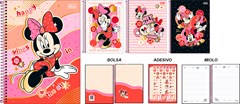 CADERNO CAPA DURA UNIVERSITÁRIO TILIBRA MINNIE 1M 80F
