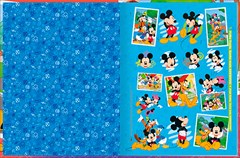 CADERNO CAPA DURA COSTURADO UNIVERSITÁRIO TILIBRA MICKEY 80F