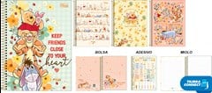 CADERNO CAPA DURA UNIVERSITÁRIO TILIBRA POOH 10M 160F