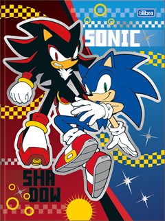 CADERNO CAPA DURA COSTURADO UNIVERSITÁRIO TILIBRA SONIC 80F