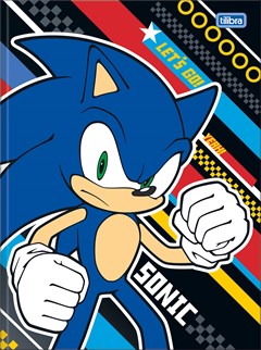 CADERNO CAPA DURA COSTURADO UNIVERSITÁRIO TILIBRA SONIC 80F