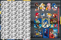 CADERNO CAPA DURA COSTURADO UNIVERSITÁRIO TILIBRA SONIC 80F