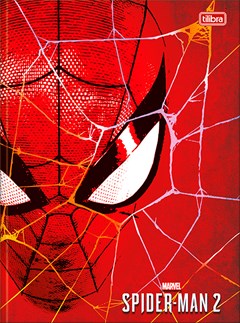 CADERNO CAPA DURA COSTURADO UNIVERSITÁRIO TILIBRA SPIDER M GAME 80F