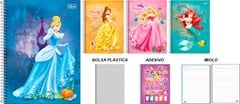 CADERNO CAPA DURA UNIVERSITÁRIO TILIBRA PRINC FIT 10M 160F