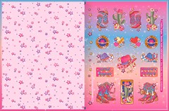 CADERNO CAPA DURA COSTURADO UNIVERSITÁRIO TILIBRA WEST GIRL 80F