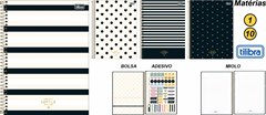 CADERNO CAPA DURA UNIVERSITÁRIO TILIBRA CONN WEST V 1M 80F