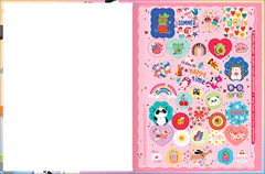 CADERNO CAPA DURA COSTURADO UNIVERSITÁRIO TILIBRA HUG ME 80F