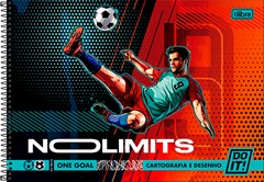 CADERNO CARTOGRAFIA CAPA DURA ESPIRAL TILIBRA DO IT! 80F