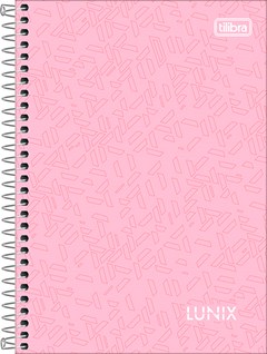 CADERNO CAPA DURA TILIBRA ESPIRAL 1/4 LUNIX 80F