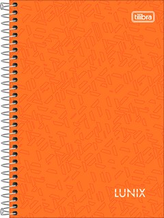 CADERNO CAPA DURA TILIBRA ESPIRAL 1/4 LUNIX 80F