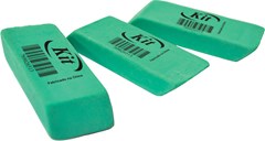 BORRACHA ESCOLAR KIT VERDE
