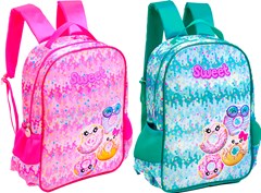 MOCHILA INFANTIL KIT SWEET T15