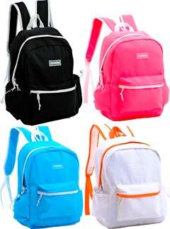 MOCHILA JUVENIL KIT CLEAN COLOR RS/AZ/ROSÉ