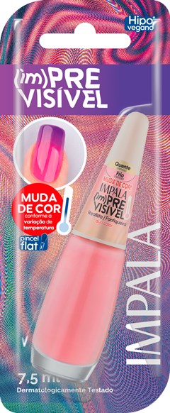ESMALTE IMPALA BL MUDA DE COR REALISTA FANFIQUEIRA