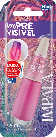 ESMALTE IMPALA BL MUDA DE COR TIMIDA BISCOITEIRA